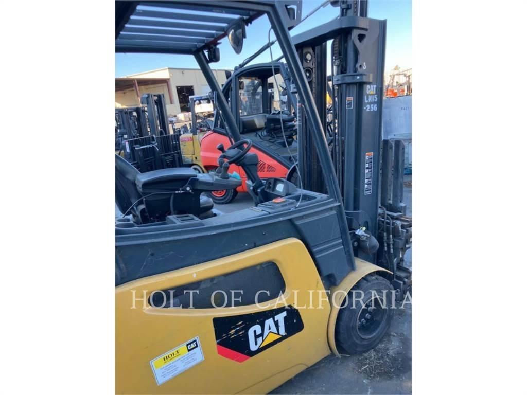 CAT MITSUBISHI 2EP6500 Carrelli elevatori elettrici