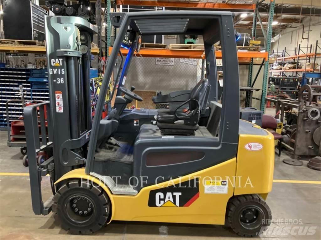 CAT MITSUBISHI 2EP6500 Carrelli elevatori elettrici