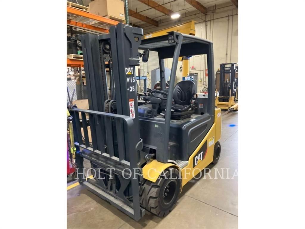 CAT MITSUBISHI 2EP6500 Carrelli elevatori elettrici
