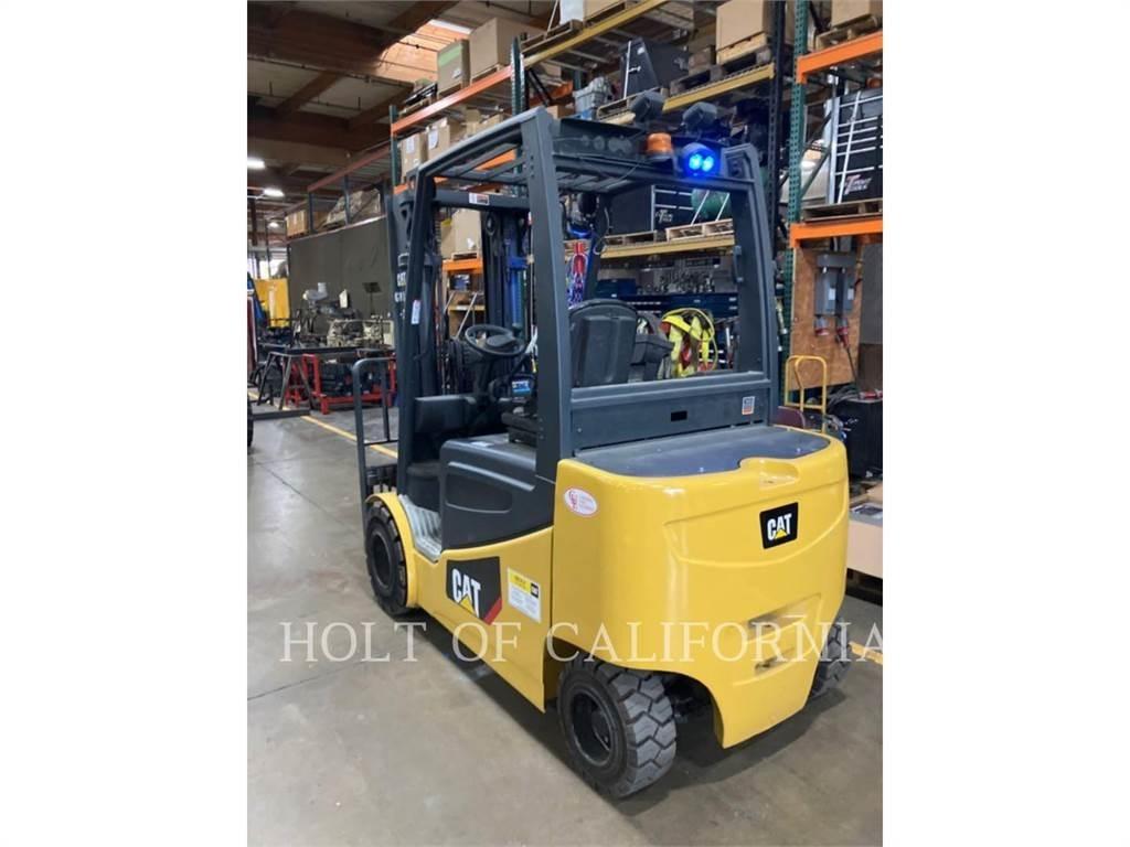 CAT MITSUBISHI 2EP6500 Carrelli elevatori elettrici