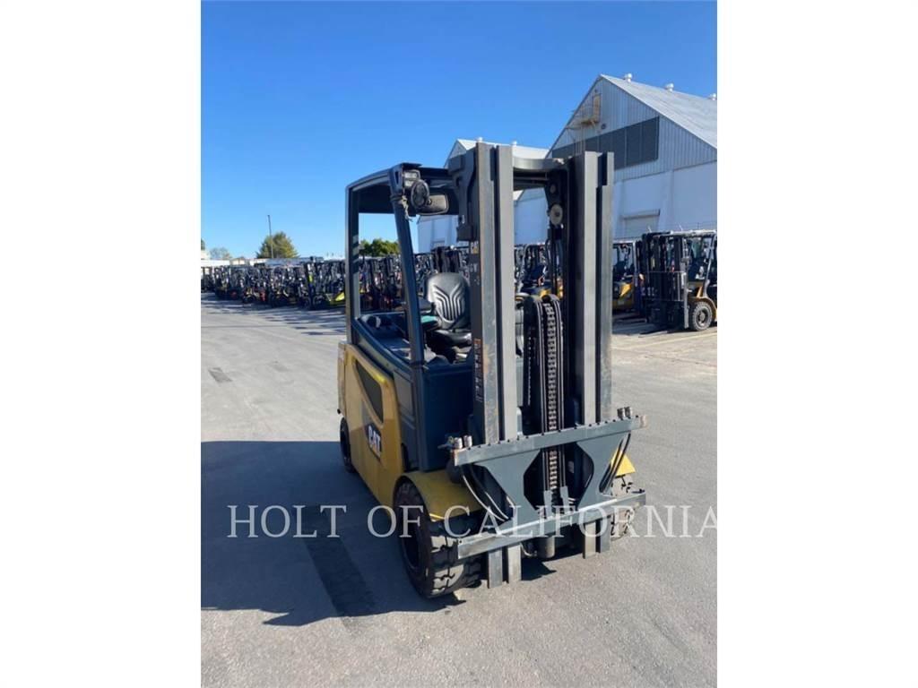 CAT MITSUBISHI 2EP6500 Carrelli elevatori elettrici