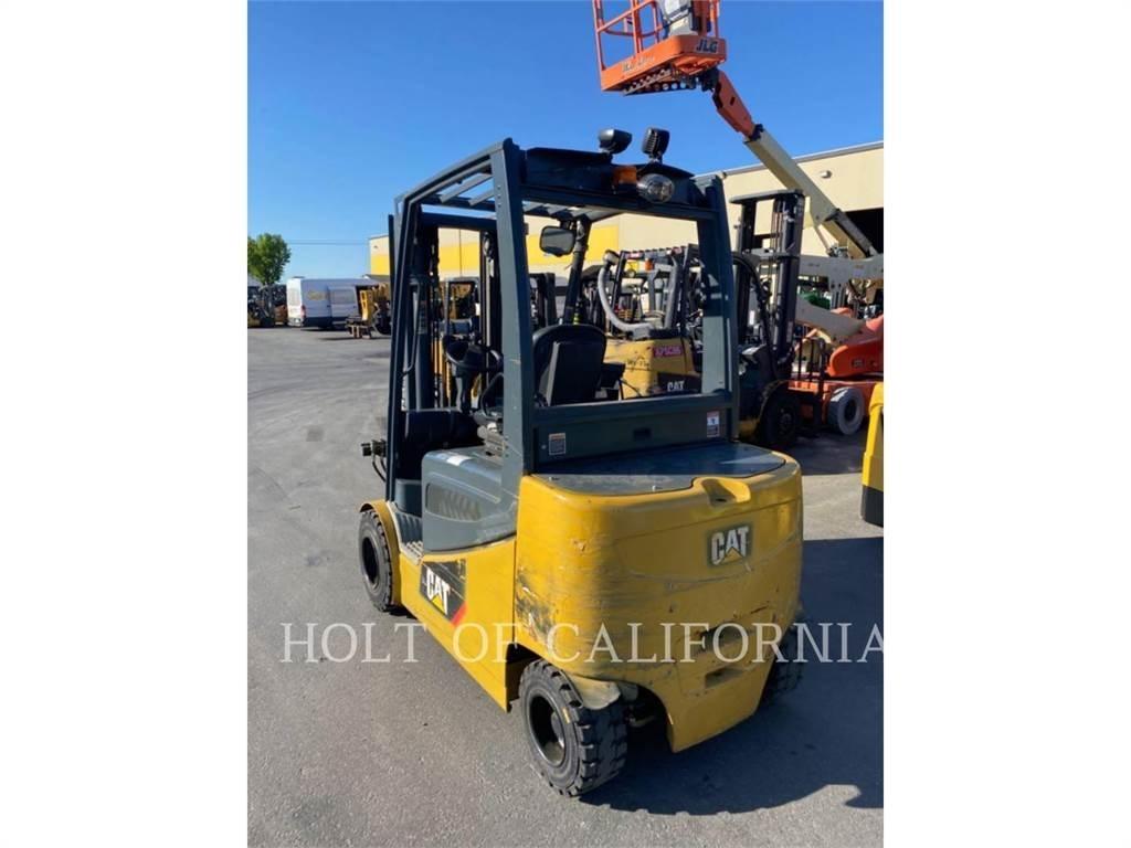 CAT MITSUBISHI 2EP6500 Carrelli elevatori elettrici