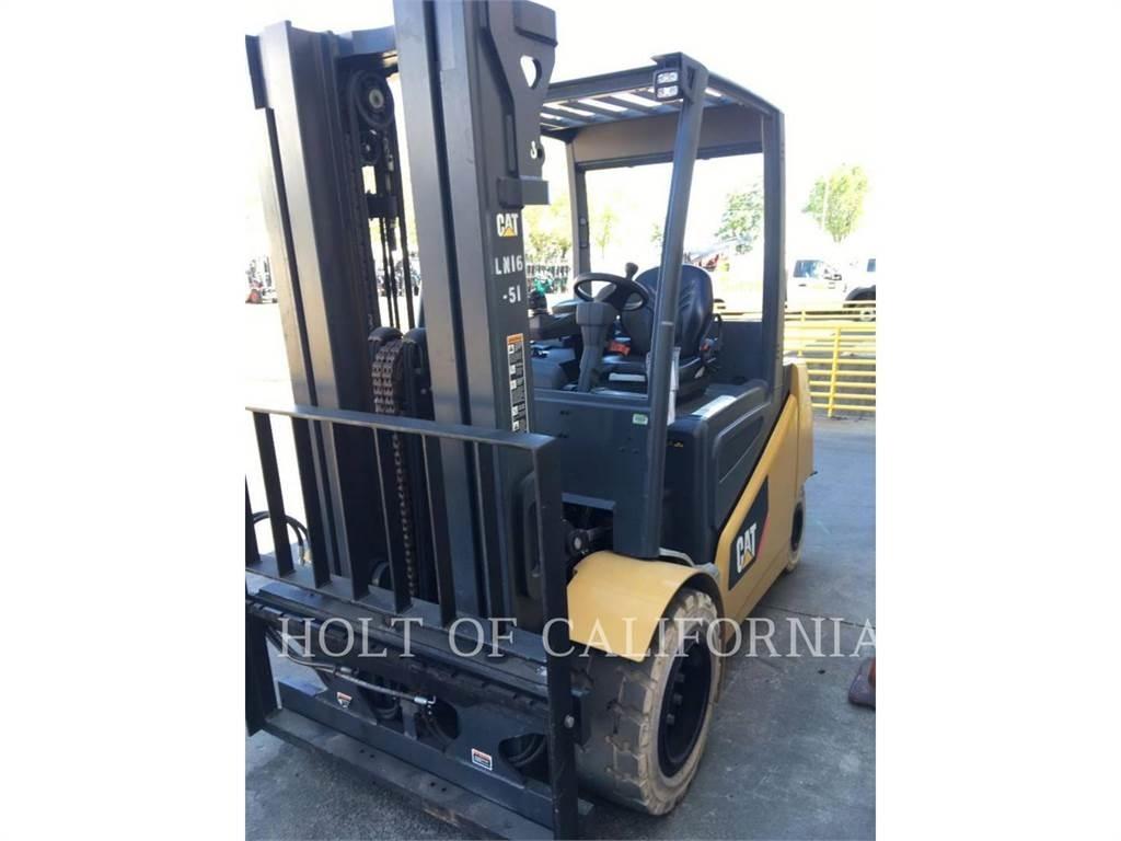 CAT MITSUBISHI 2EP8000 Carrelli elevatori elettrici