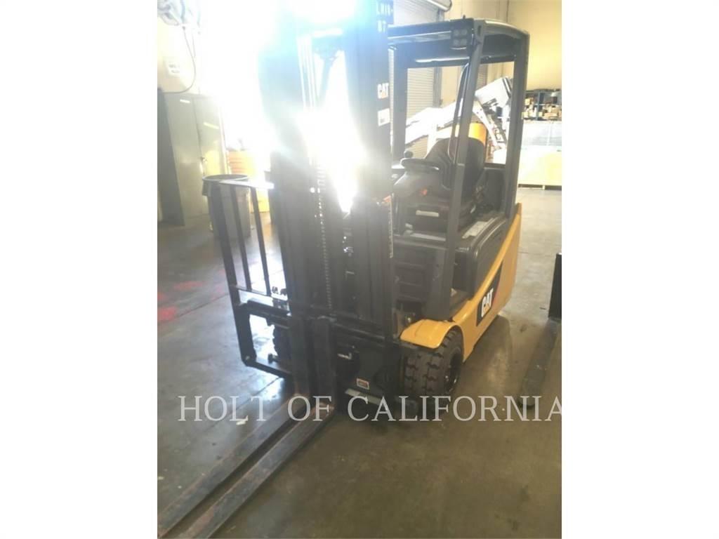 CAT MITSUBISHI 2ET3500 Carrelli elevatori elettrici