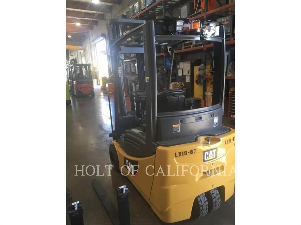 CAT MITSUBISHI 2ET3500 Carrelli elevatori elettrici