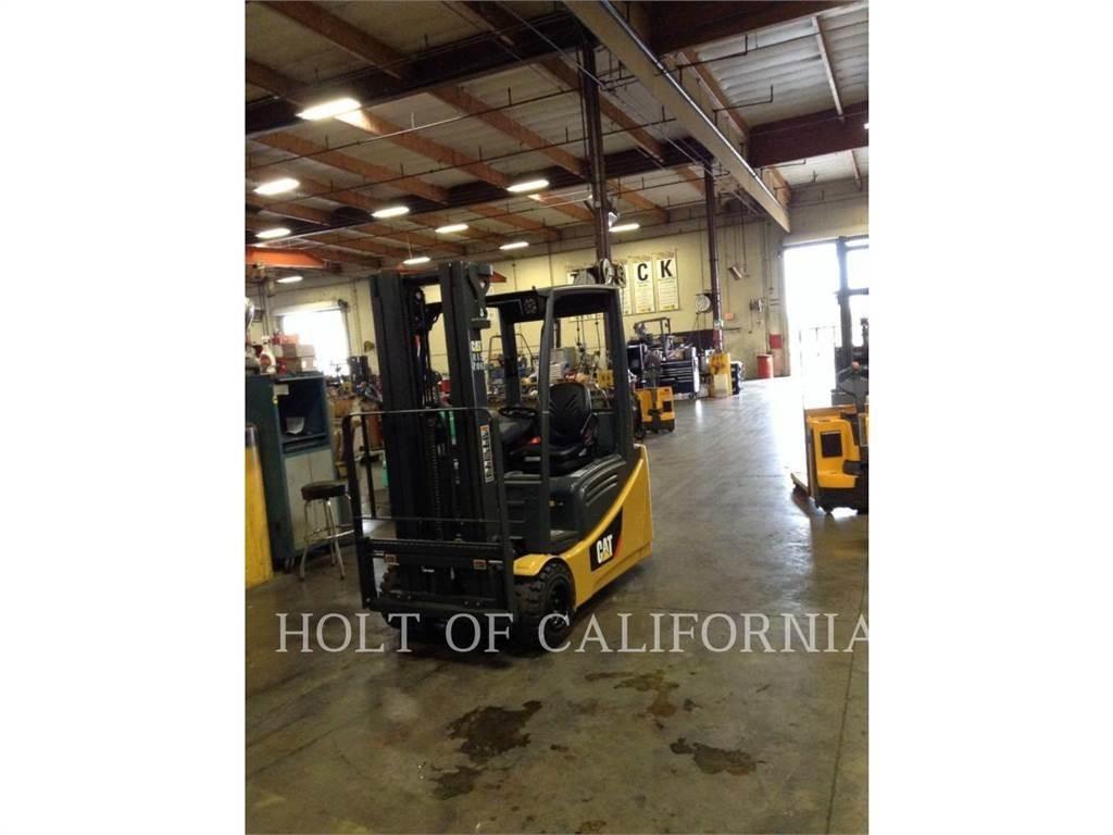 CAT MITSUBISHI 2ET4000 Carrelli elevatori elettrici