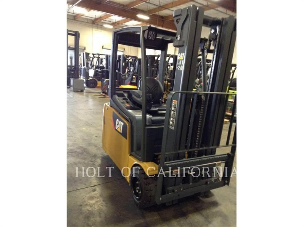 CAT MITSUBISHI 2ET4000 Carrelli elevatori elettrici