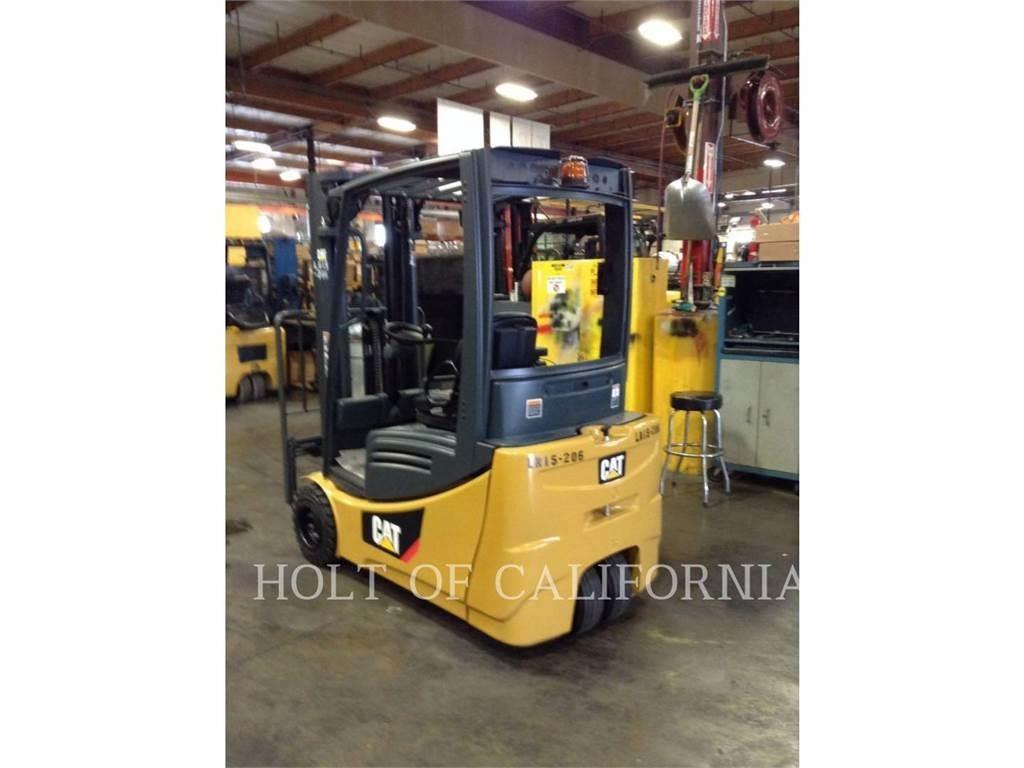 CAT MITSUBISHI 2ET4000 Carrelli elevatori elettrici