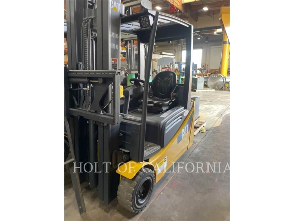 CAT MITSUBISHI 2ET4000 Carrelli elevatori elettrici