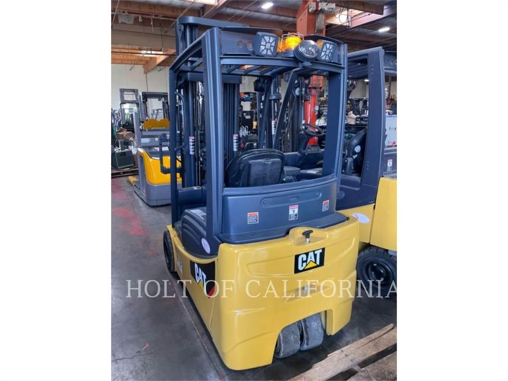 CAT MITSUBISHI 2ET4000 Carrelli elevatori elettrici