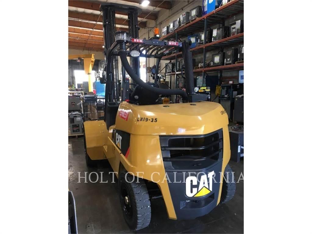 CAT MITSUBISHI DP50N1 Carrelli elevatori diesel