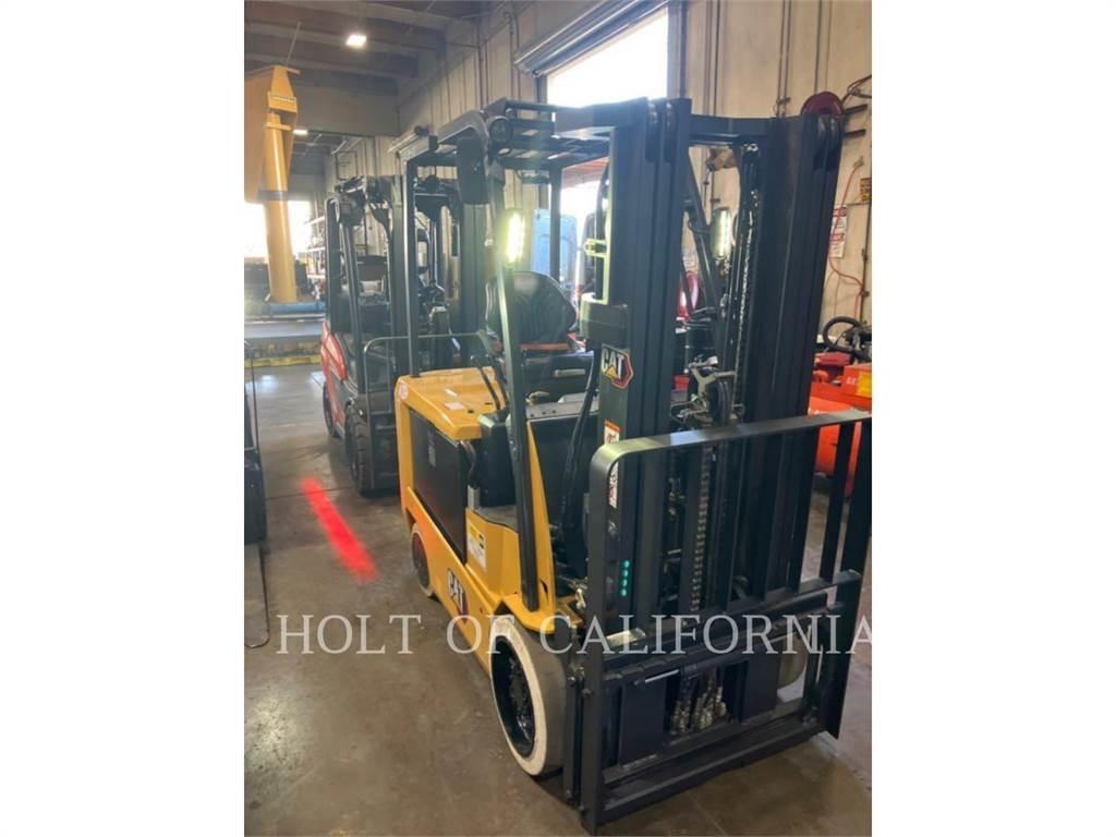 CAT MITSUBISHI EC30N3 Carrelli elevatori elettrici