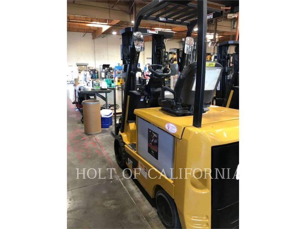 CAT MITSUBISHI EC30N3 Carrelli elevatori elettrici