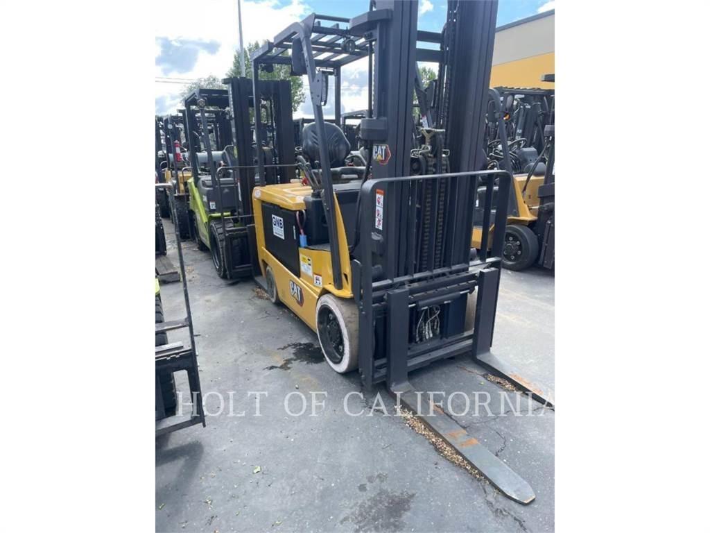 CAT MITSUBISHI EC30N3 Carrelli elevatori elettrici