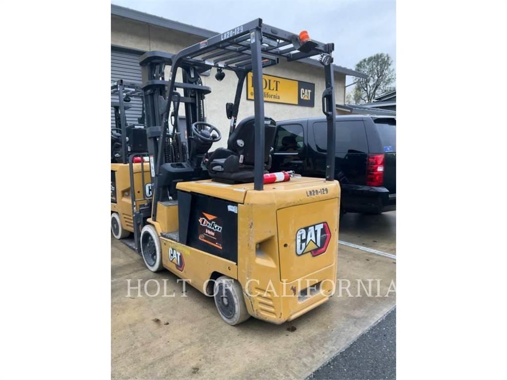 CAT MITSUBISHI EC30N3 Carrelli elevatori elettrici