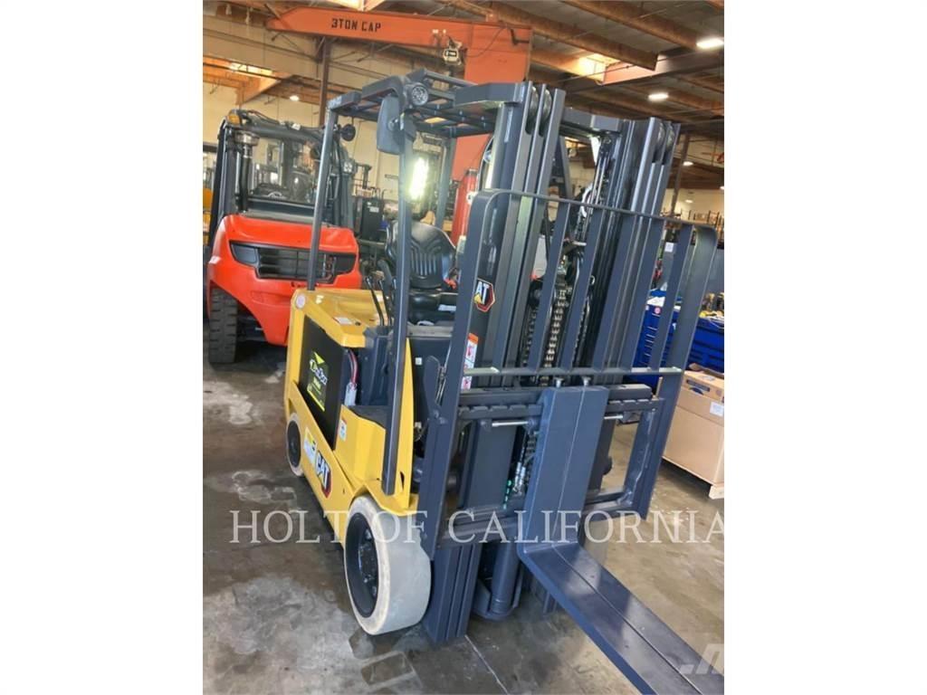 CAT MITSUBISHI EC30N3 Carrelli elevatori elettrici