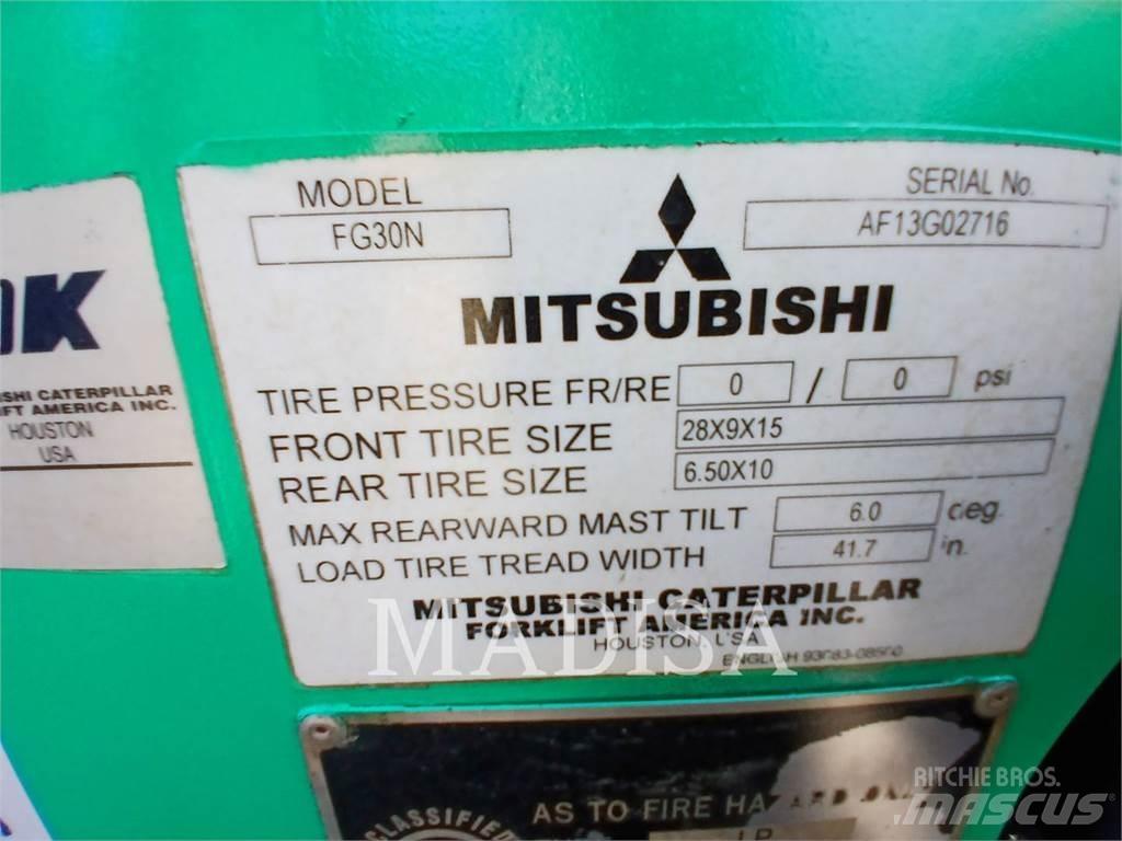 CAT MITSUBISHI FG30N-LP Carrelli elevatori-Altro