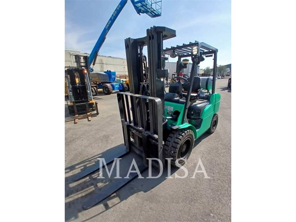 CAT MITSUBISHI FG30N-LP Carrelli elevatori-Altro