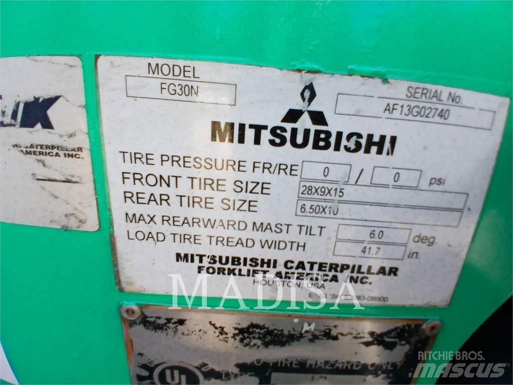 CAT MITSUBISHI FG30N-LP Carrelli elevatori-Altro