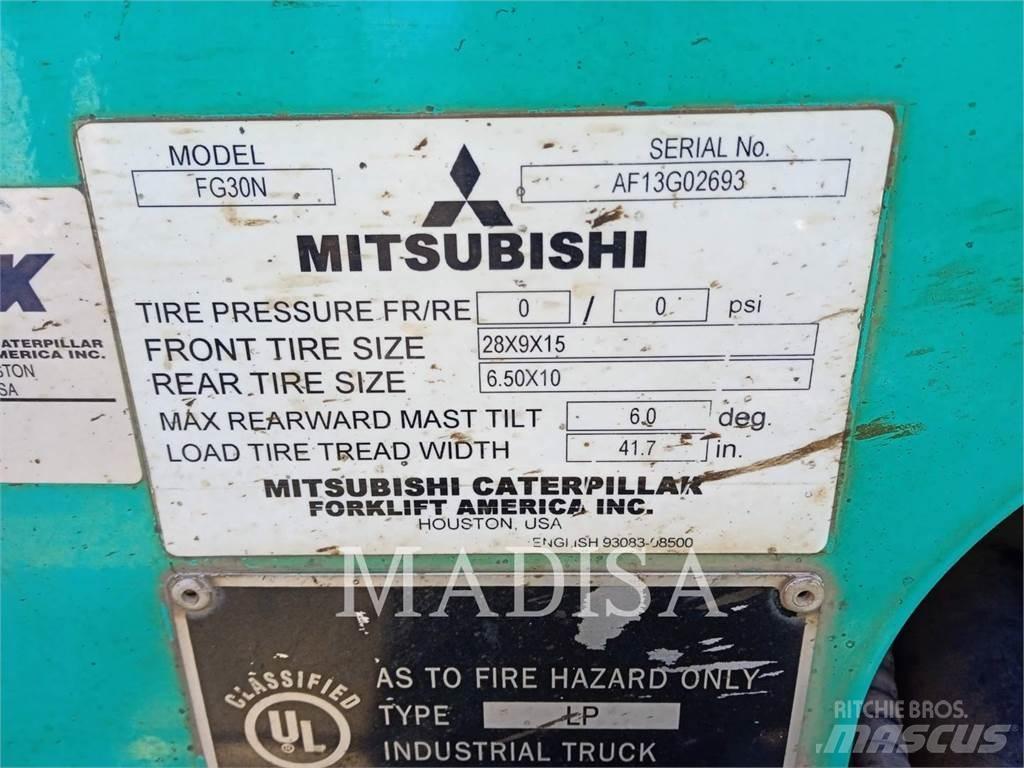 CAT MITSUBISHI FG30N-LP Carrelli elevatori-Altro