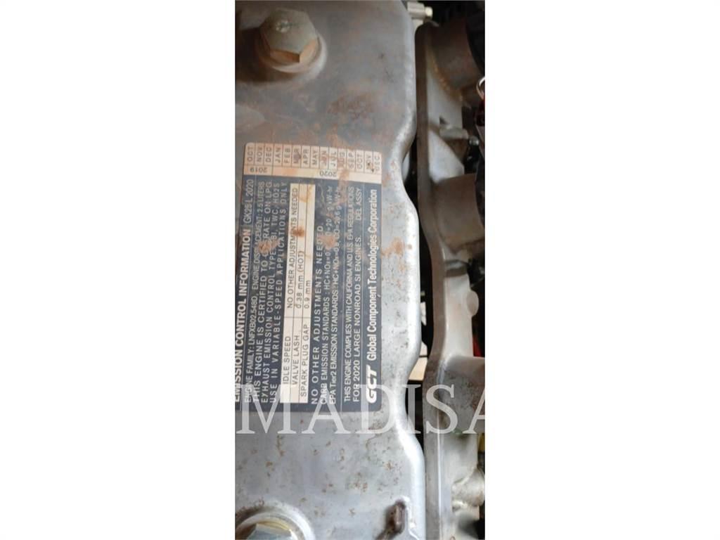 CAT MITSUBISHI FG30N-LP Carrelli elevatori-Altro