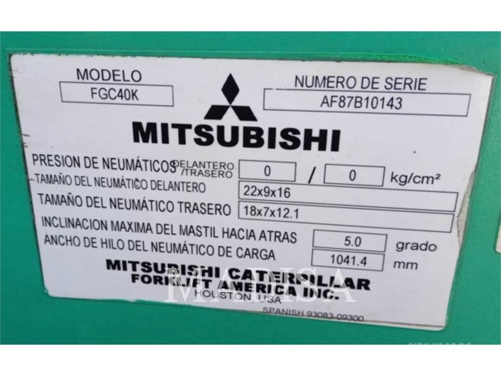 CAT MITSUBISHI FGC40K Carrelli elevatori-Altro