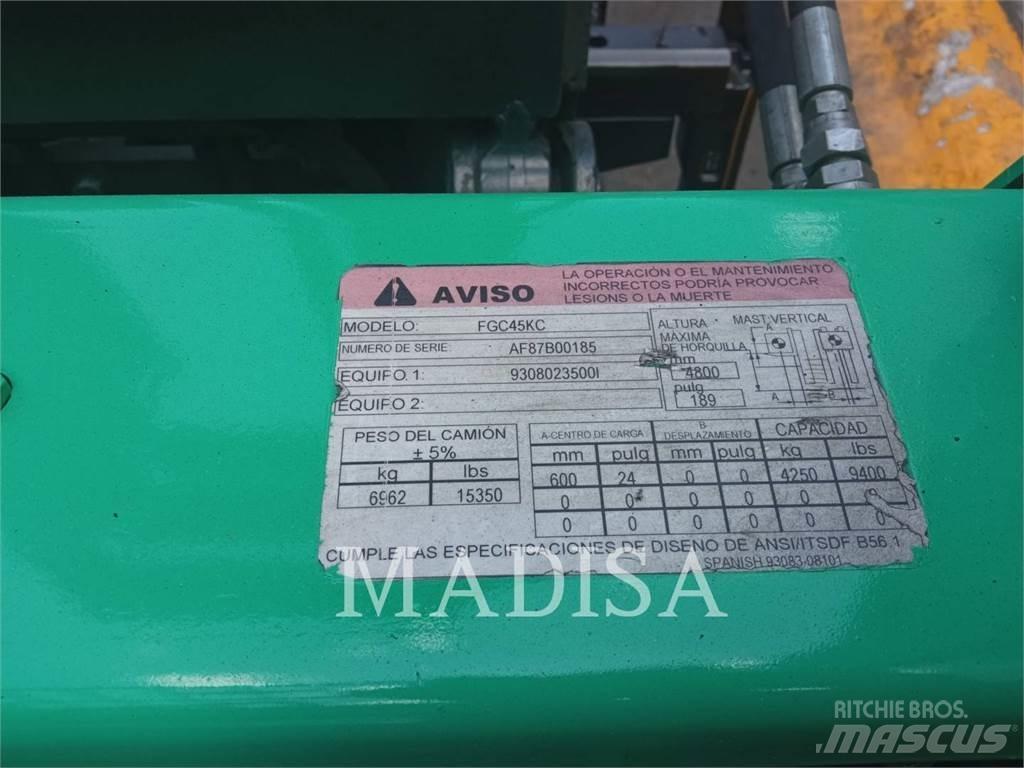 CAT MITSUBISHI FGC45K Carrelli elevatori-Altro