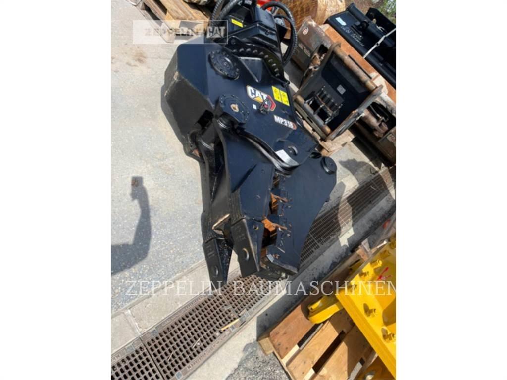 CAT MP318 Frantumatori da cantiere