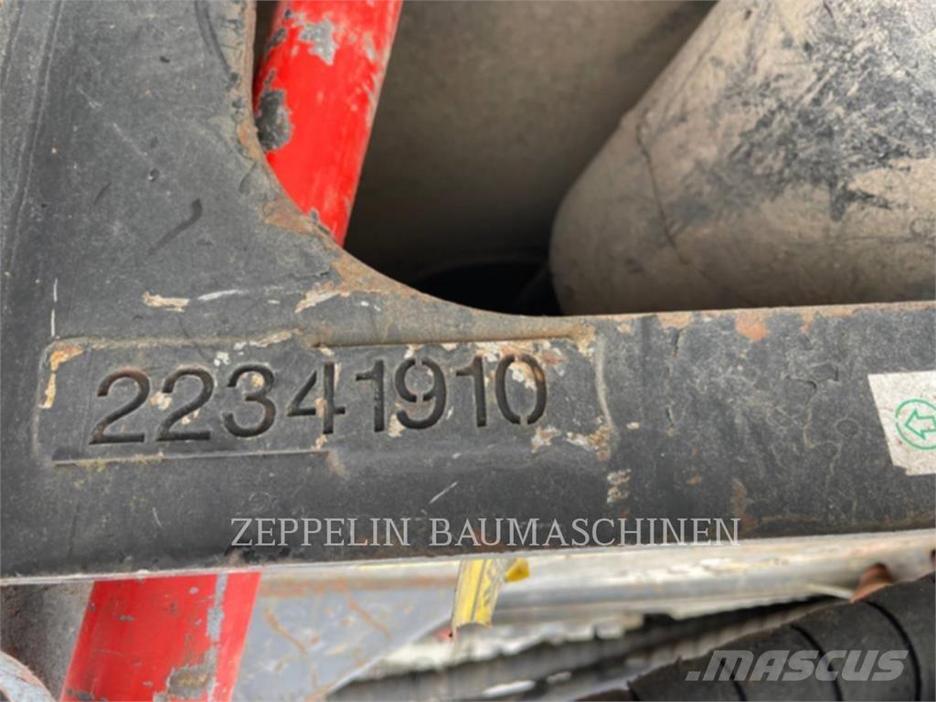 CAT MP318 Frantumatori da cantiere