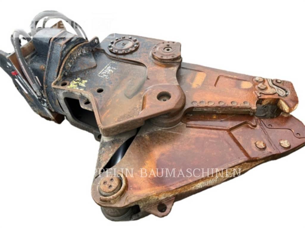 CAT MP324 Frantumatori da cantiere