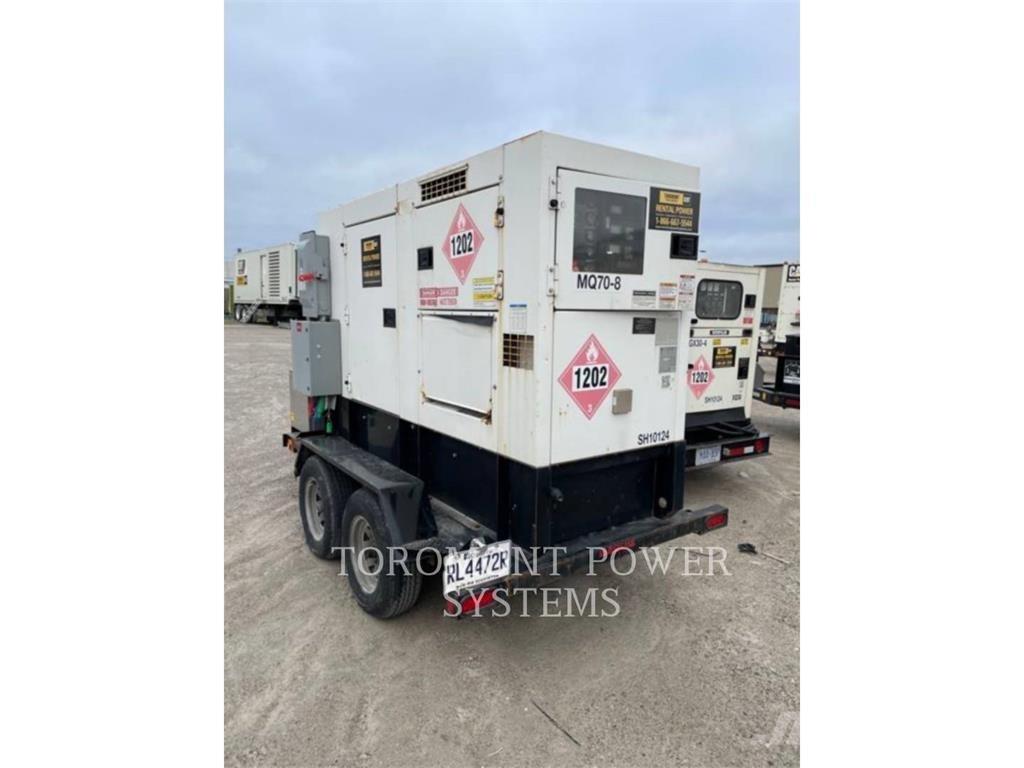 CAT MQ70 - 208/480 Altri generatori