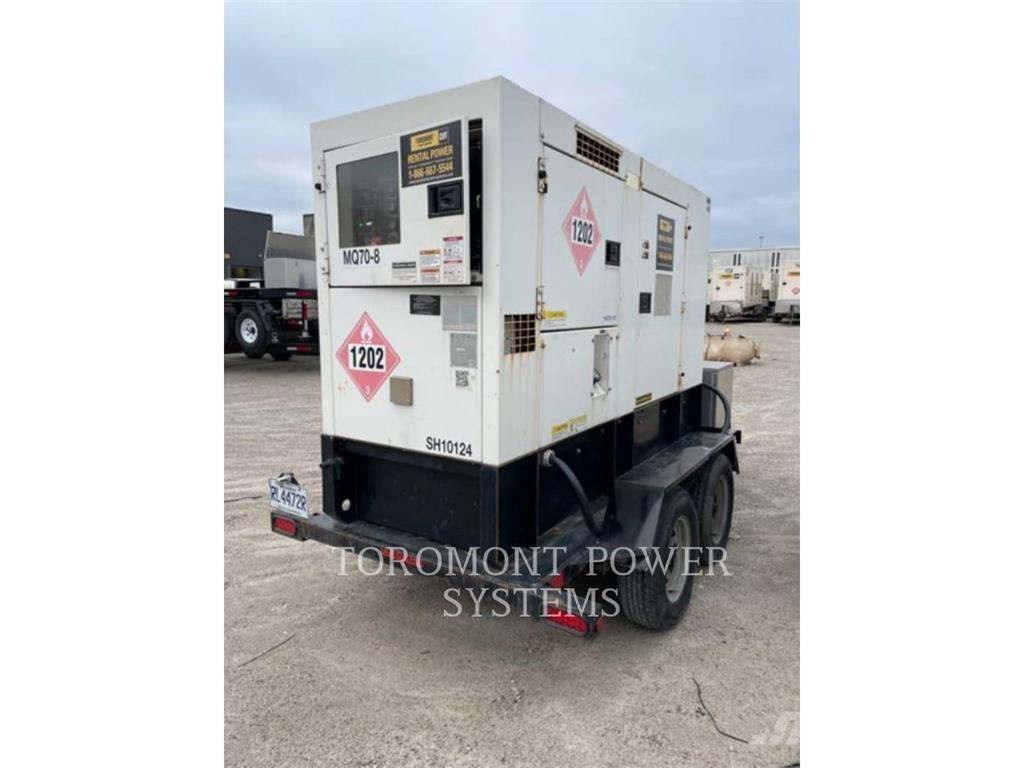 CAT MQ70 - 208/480 Altri generatori