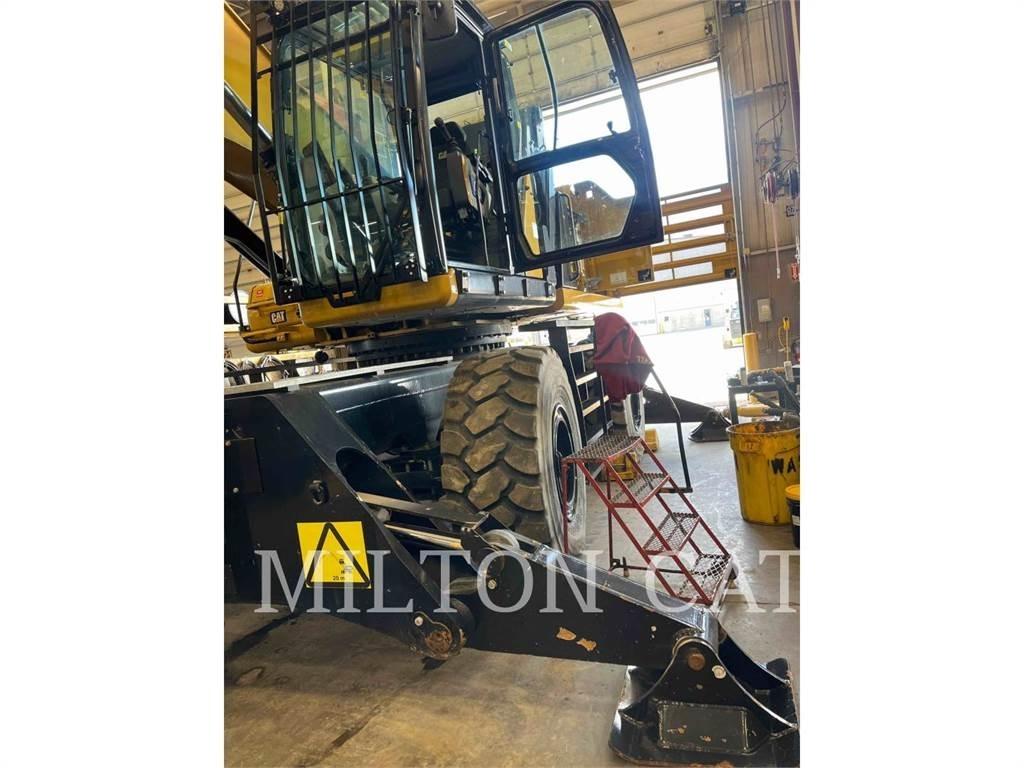 CAT MULTIDOCKER CH600 Escavatori da demolizione