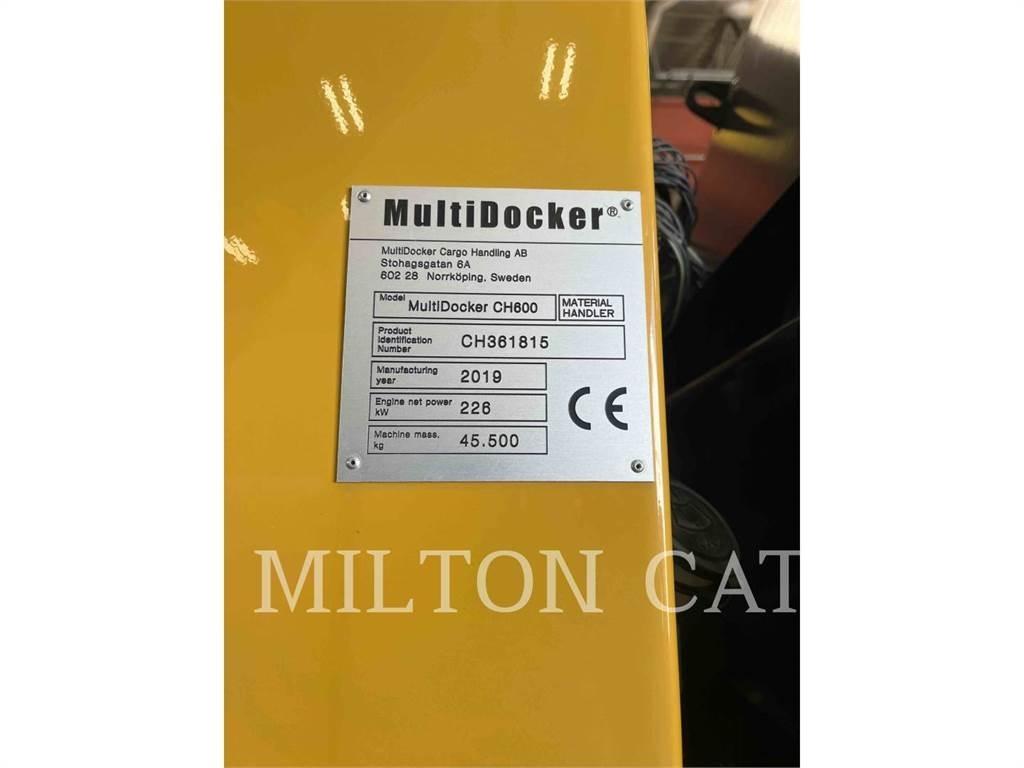 CAT MULTIDOCKER CH600 Escavatori da demolizione