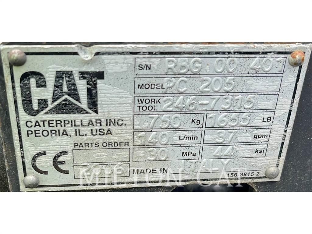 CAT PC205 COLD PLANER Livellatrici