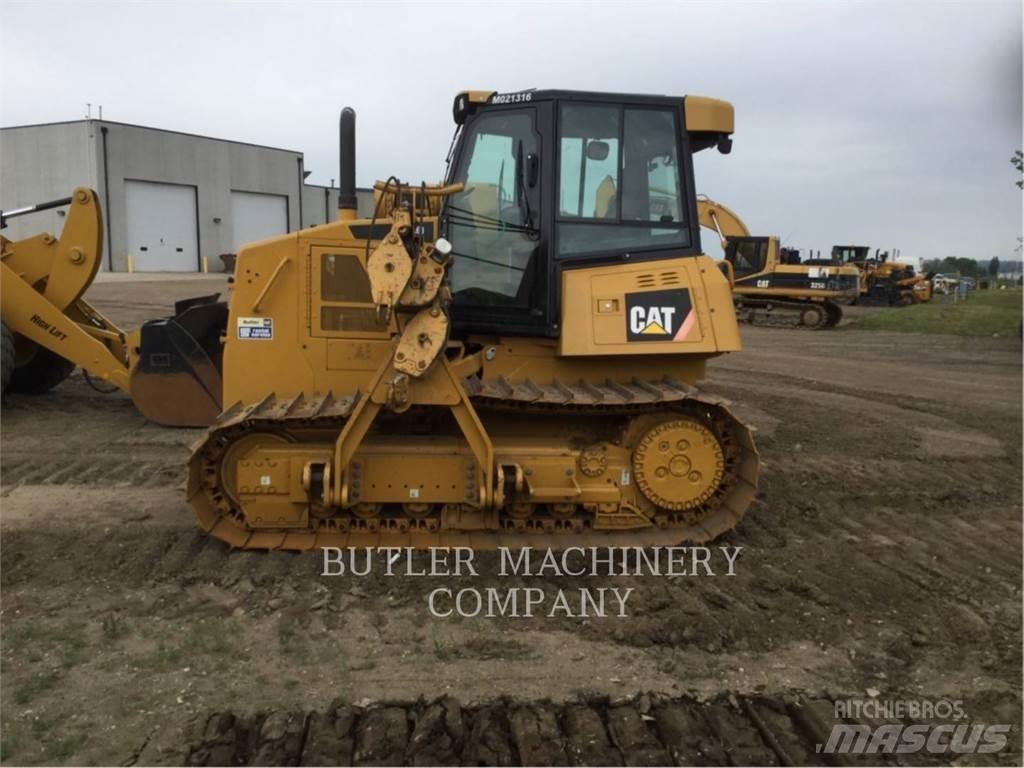 CAT PL 61 Posatubi cingolati