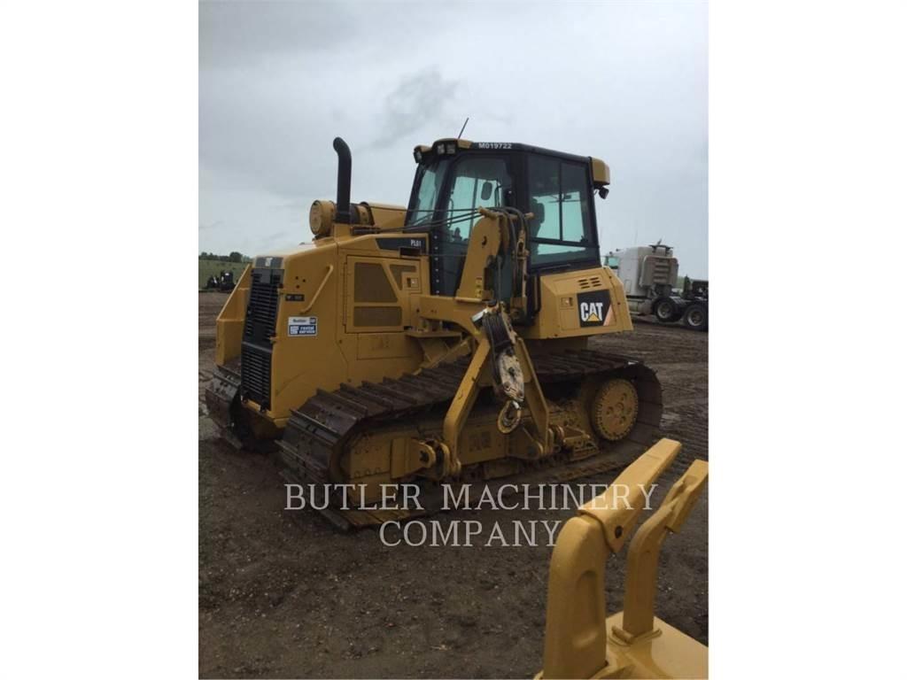 CAT PL61 Posatubi cingolati