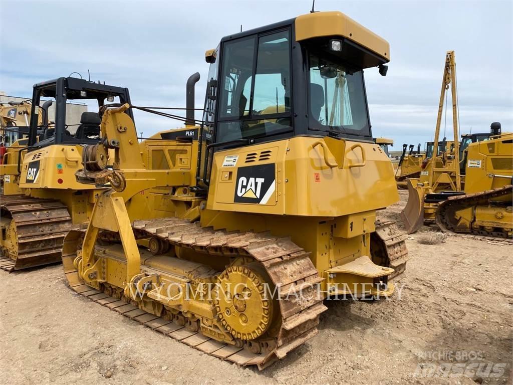 CAT PL61 Posatubi cingolati