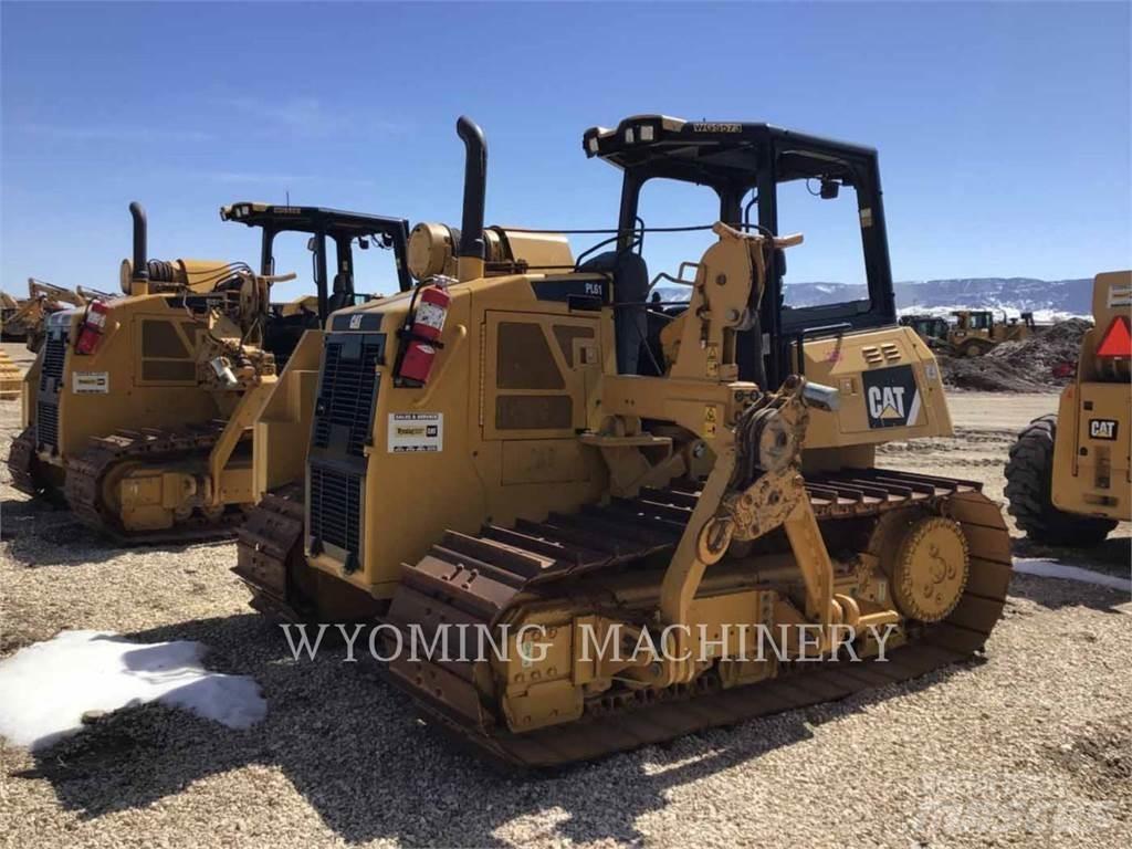 CAT PL61 Posatubi cingolati