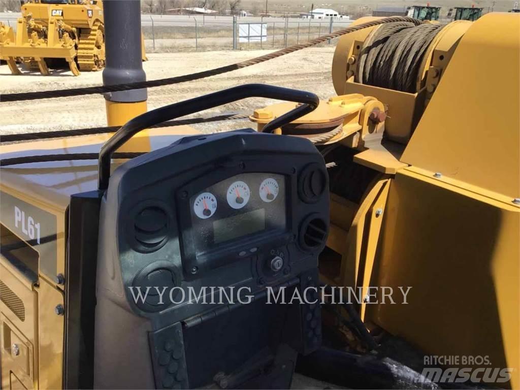 CAT PL61 Posatubi cingolati