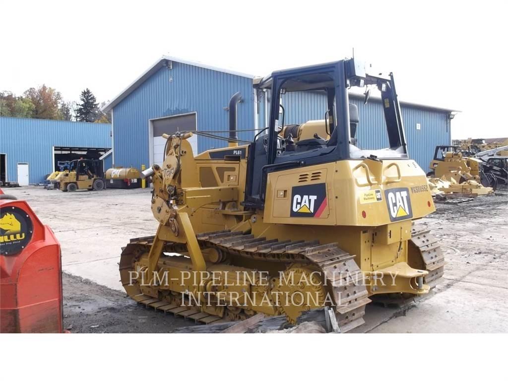CAT PL61 Posatubi cingolati