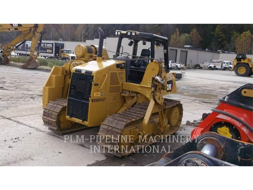 CAT PL61 Posatubi cingolati