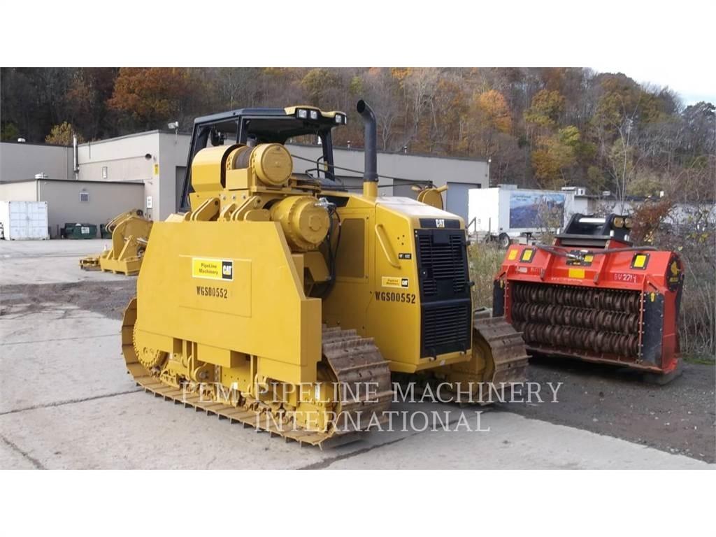 CAT PL61 Posatubi cingolati
