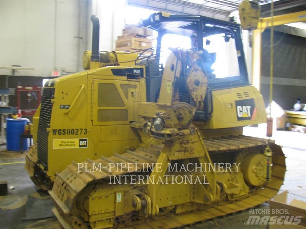 CAT PL61 Posatubi cingolati