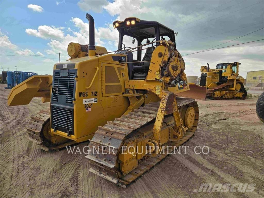CAT PL61 Posatubi cingolati