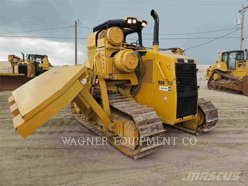 CAT PL61 Posatubi cingolati