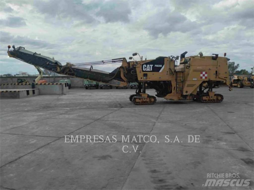 CAT PM-200 Fresa a freddo per asfalto