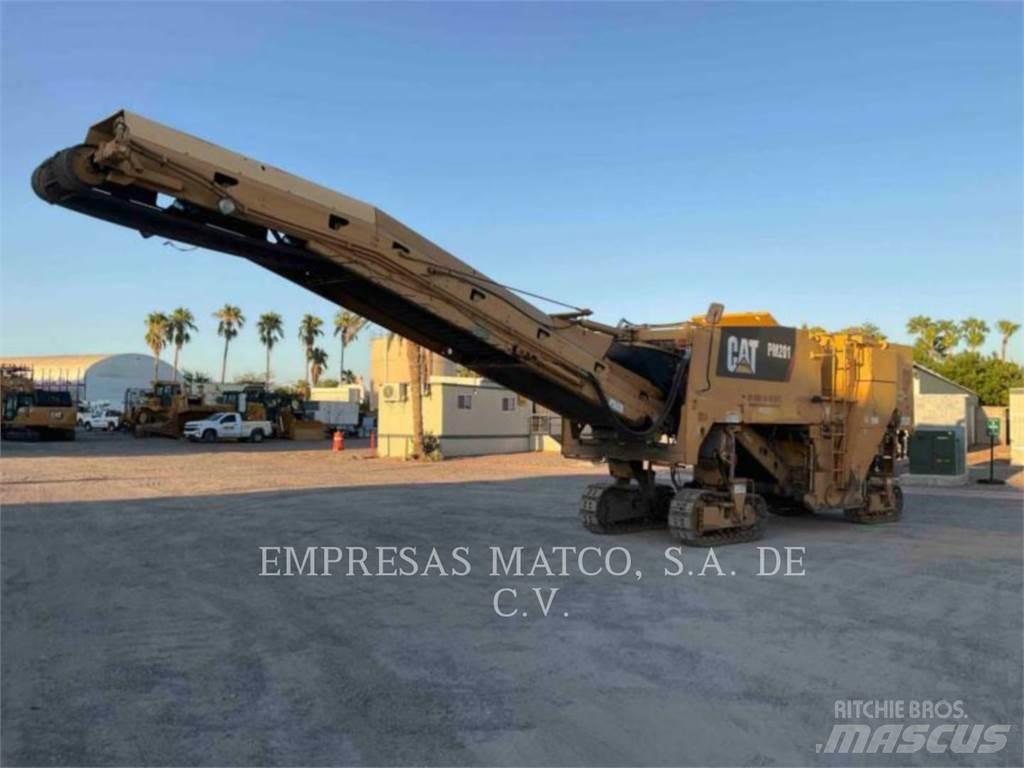 CAT PM-201 Fresa a freddo per asfalto