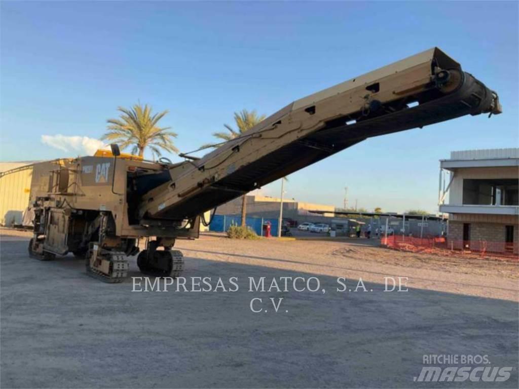 CAT PM-201 Fresa a freddo per asfalto