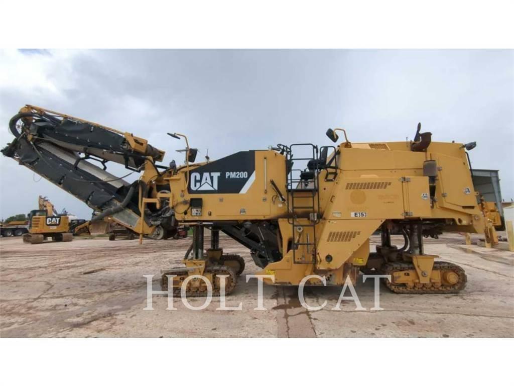 CAT PM200 Riciclatori d'asfalto